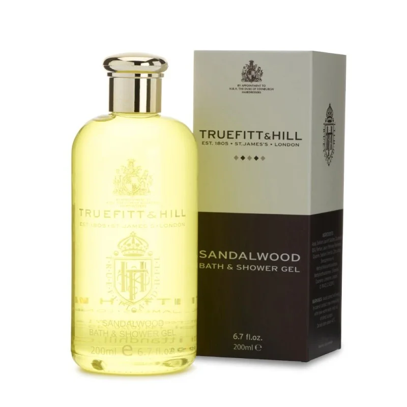 Truefitt&Hill Sandalwood Bath & Shower Gel 200ml