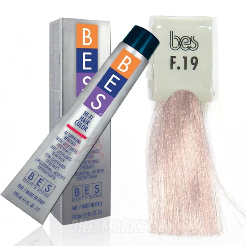 BES HI-FI Hair Color F.19 100ml