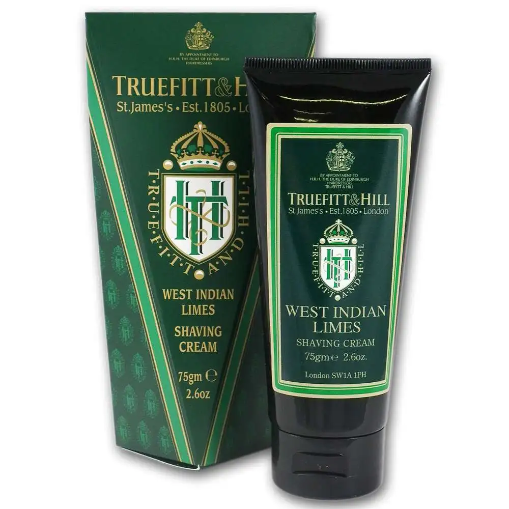 Truefitt&Hill 1805 West Indian Limes Shaving Cream 75g