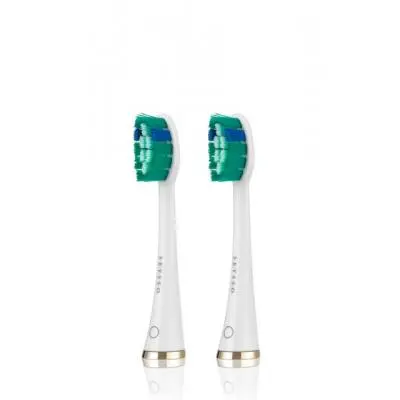 SEYSSO Gold Collection Whitening Brush Heads (White) 2pcs