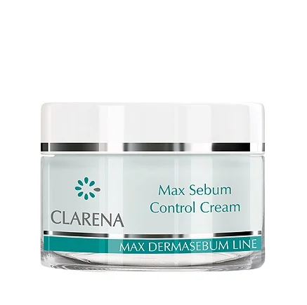 Clarena Max Dermasebum Line Control Cream 50ml