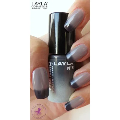 Layla Cosmetics Thermo Polish Effect No.8 5ml