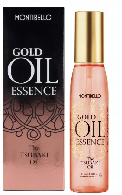 Montibello  Gold Oil Essence Tsubaki Oil 130ml