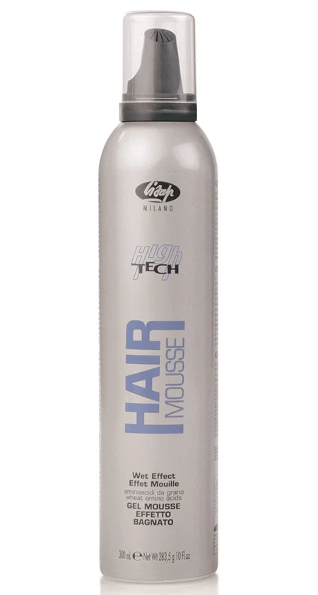 Lisap Milano High Tech Hair Mousse Wet Effect 300ml