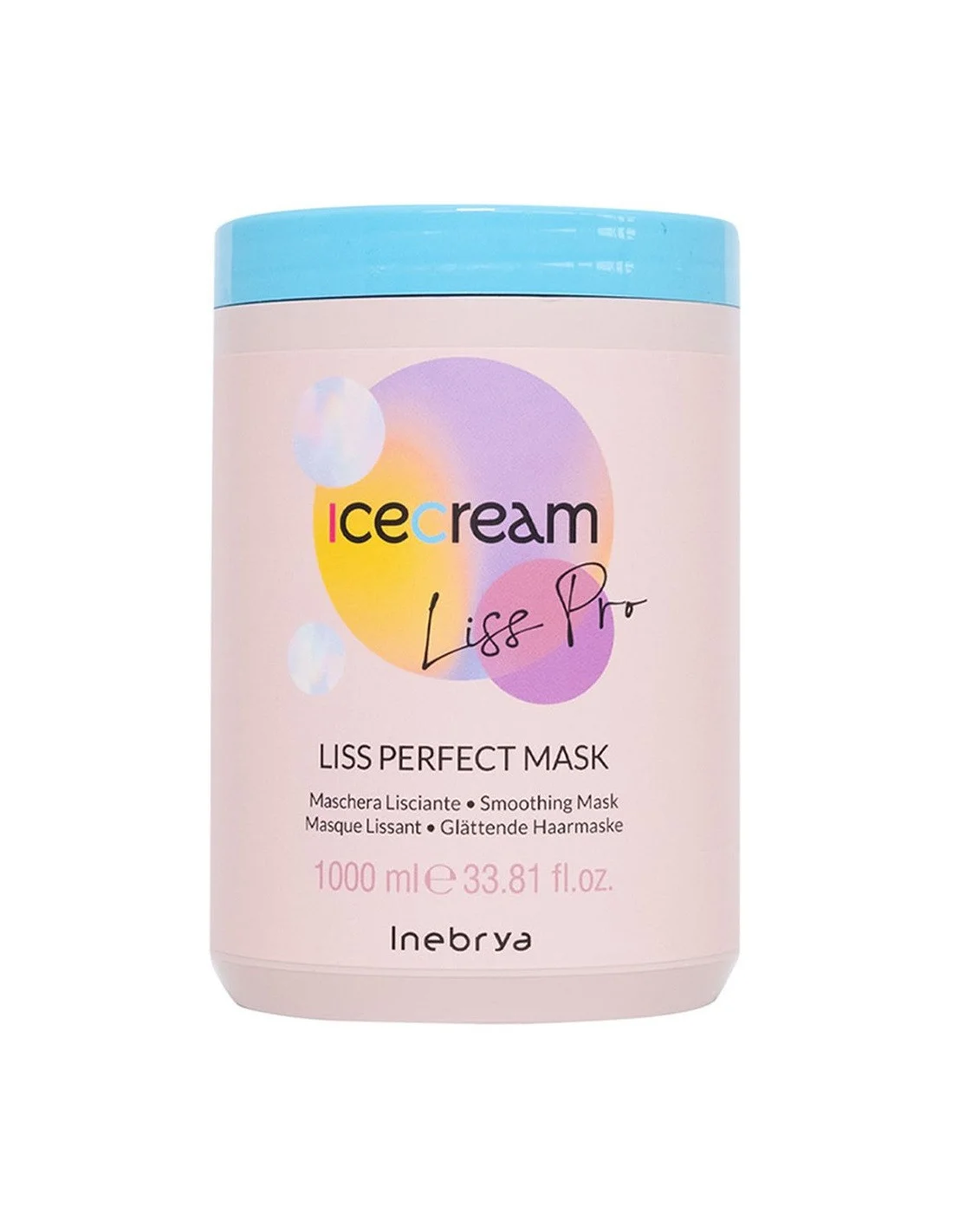 Inebrya Ice Cream Liss-Pro Liss Perfect Mask Caviale 1000ml