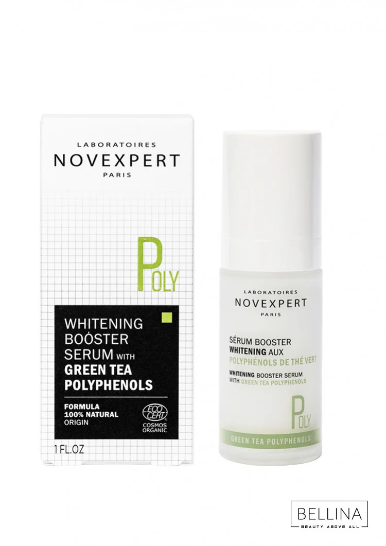 Novexpert With Green Tea Polyphenols Whitening Booster Serum   30ml