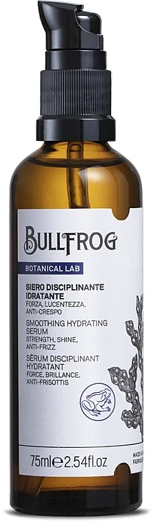 Bullfrog Botanical Lab Smoothing Hydrating Serum 75ml