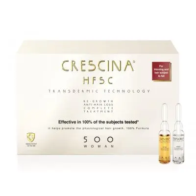 Crescina HFSC Transdermic Technology 500 Woman N20+20