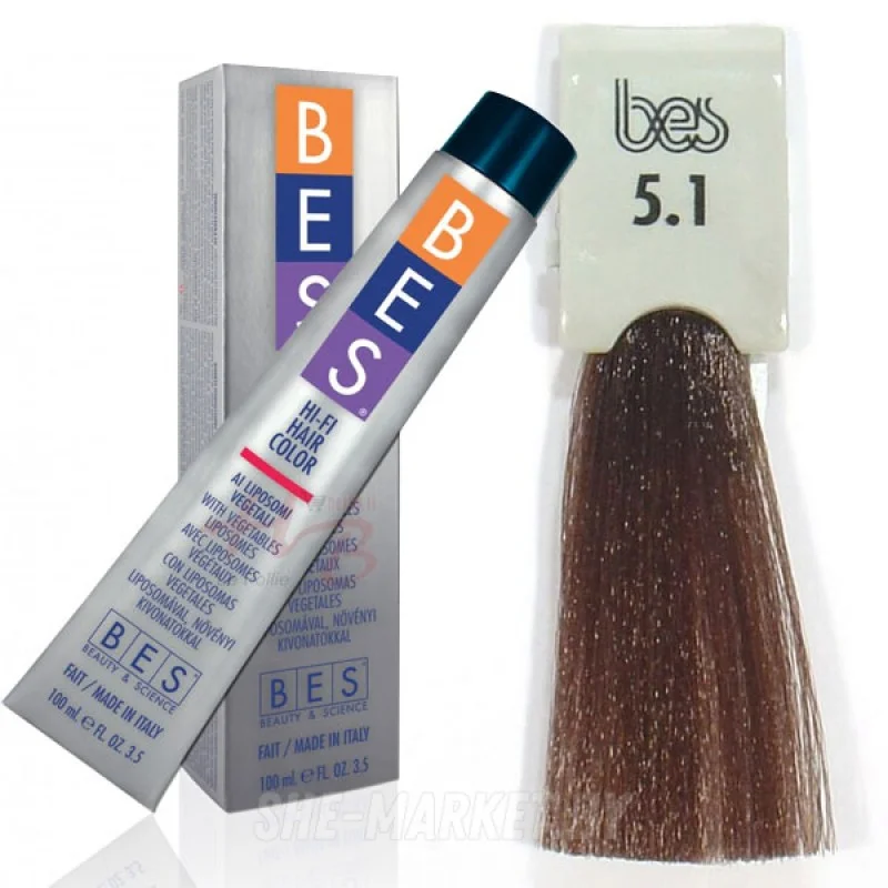 BES HI-FI Hair Color 5.1 100ml