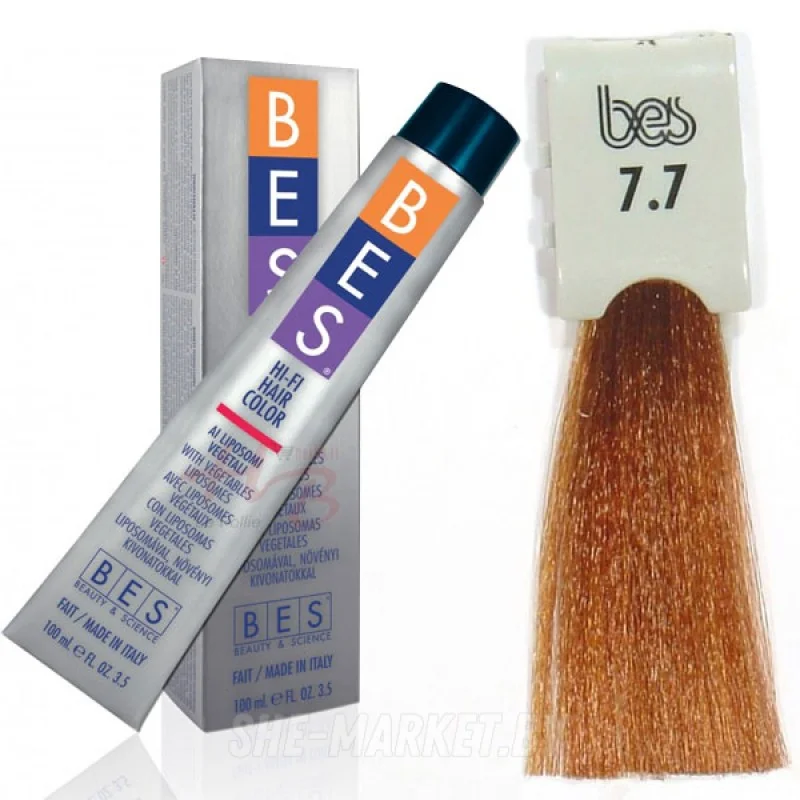 BES HI-FI Hair Color 7.7 100ml