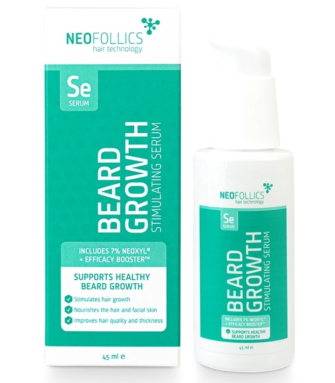 Neofollics Se Serum Beard Growth Stimulating Serum 45ml