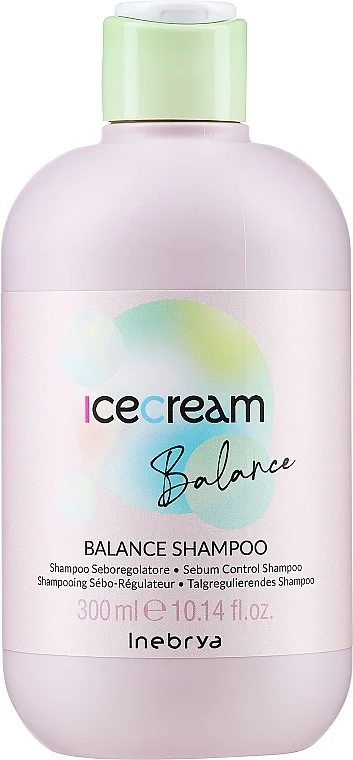 Inebrya Ice Cream Balance Shampoo 300ml