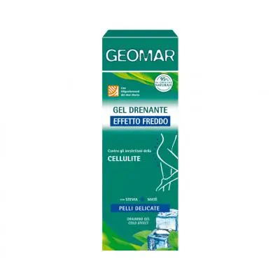 Geomar Gel Drenante Effetto Freddo 200ml