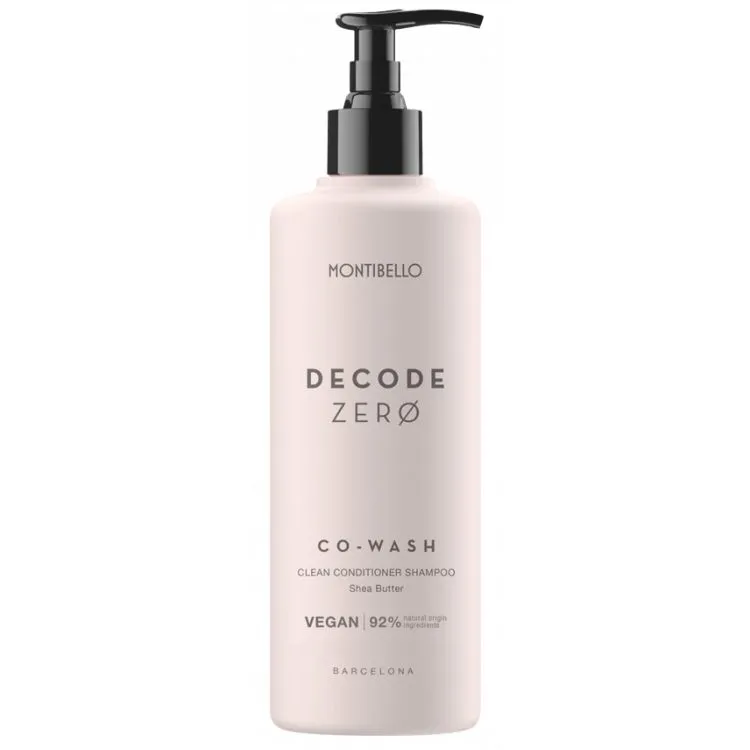 Montibello Decode Zero Co-Wash conditioner shampoo, 250ml