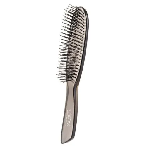 OSOM Clear Black Hair brush For Combing