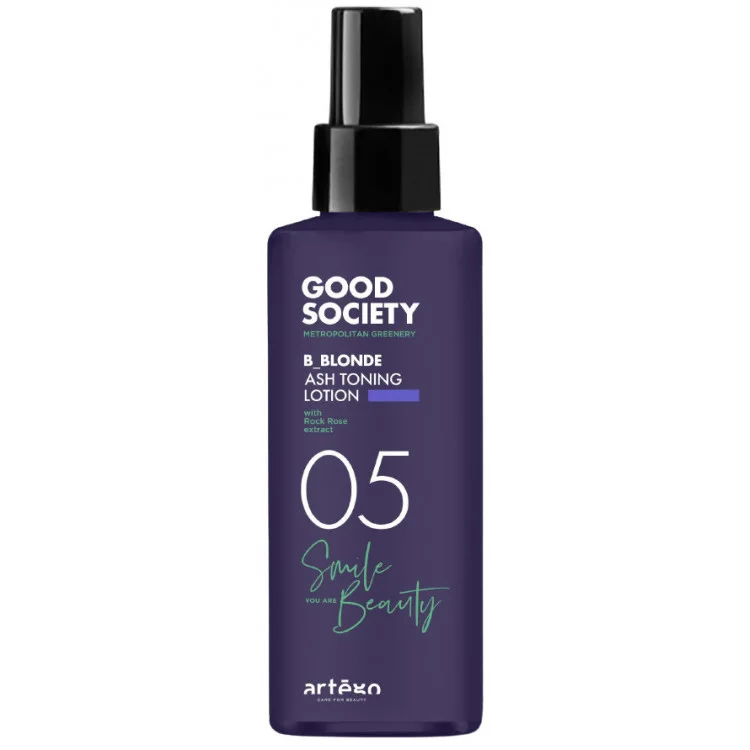 Artego Good Society 05 B Blonde Ash Toning Lotion 150ml