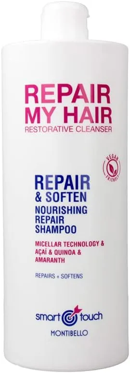 Montibello Smart Touch Repair Nourishing Shampoo 1000ml