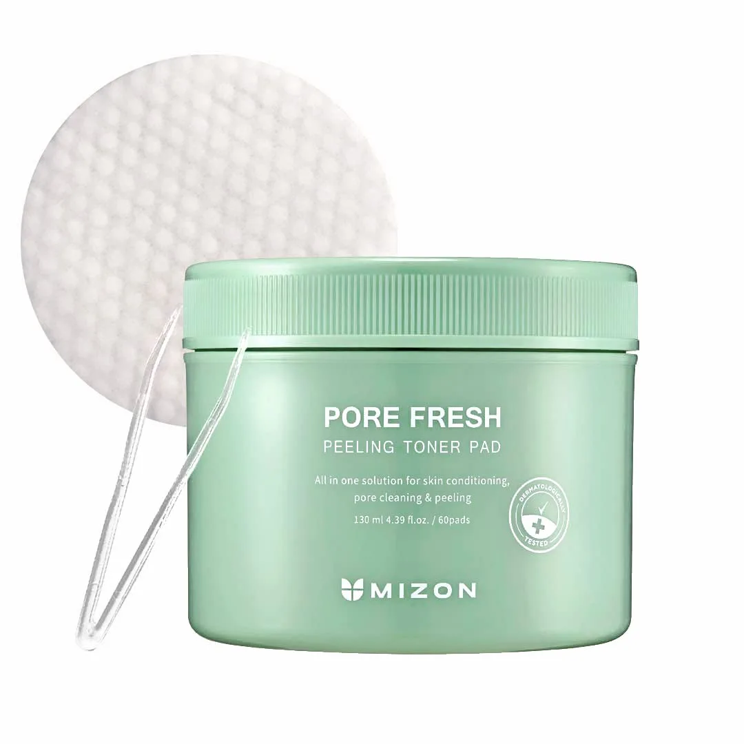 Mizon Pore Fresh Peeling Toner Pad 60 pads 130ml