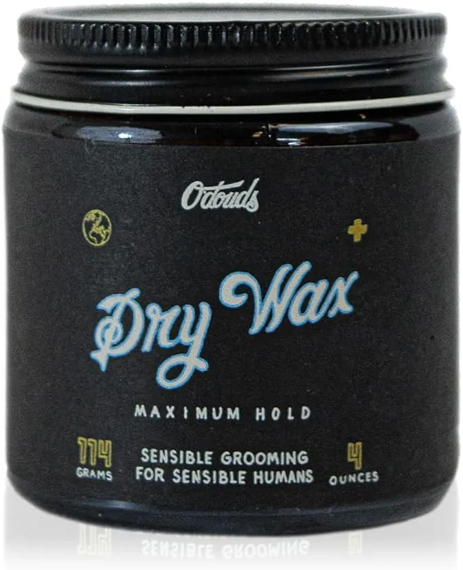 ODouds Dry Wax Maximum Hold 114 g.