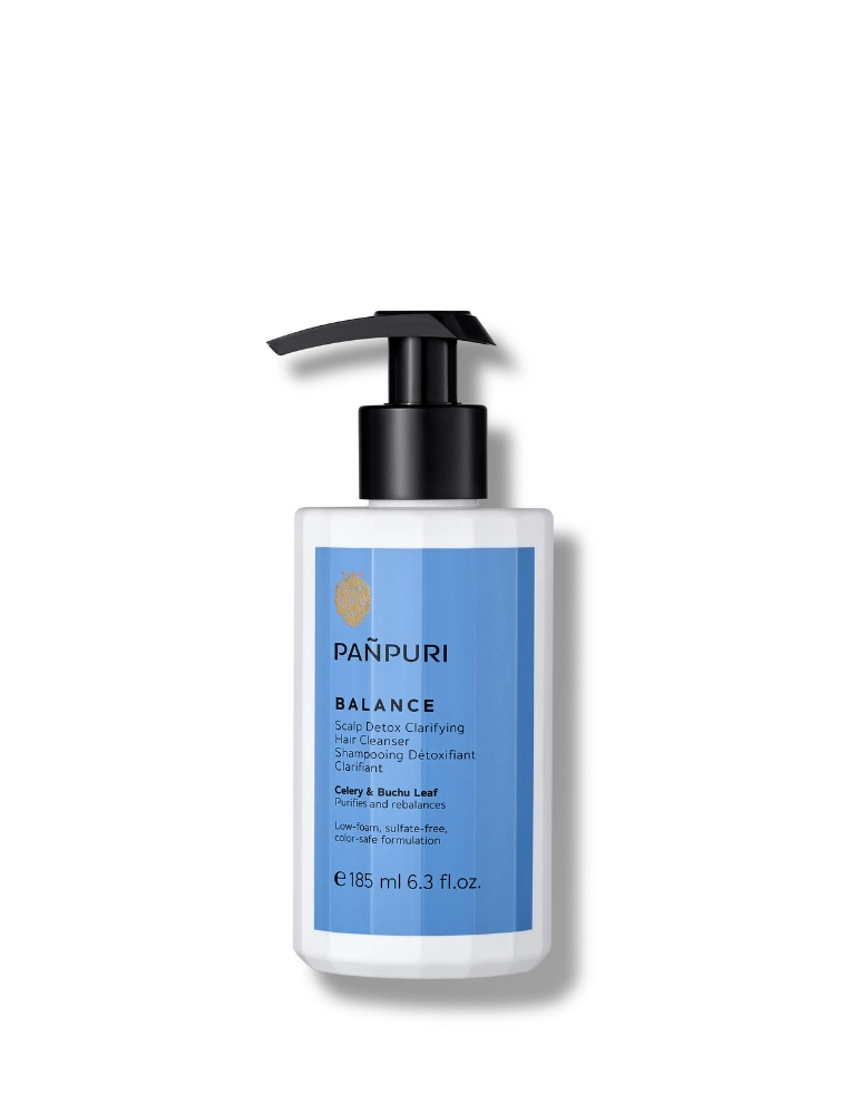 PANPURI Balance Scalp Detox Clarifying Hair Cleanser Shampoo 185ml