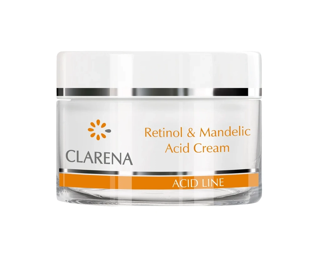 Clarena Acid Line Retinol Mandelic Night Cream 50 ml