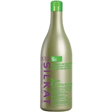 BES Silkat Sebo Equilibrante S1 Shampoo 1000ml