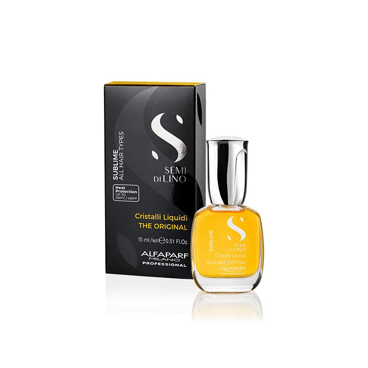 Alfaparf Milano Semi Di Lino Sublime Cristalli Liquidi The Original 15 ml