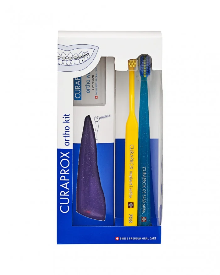 Curaprox Ortho Kit For Braces