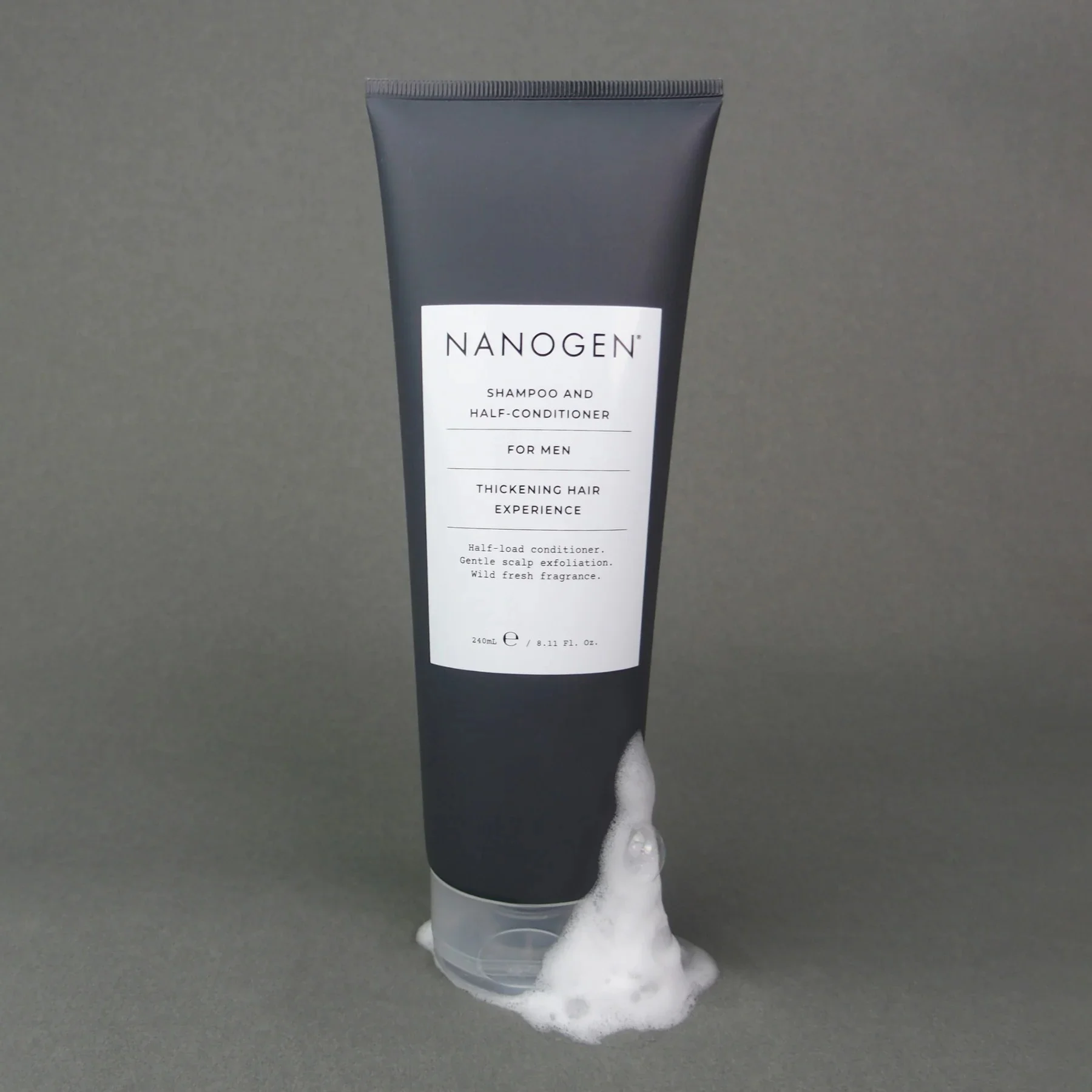 Nanogen Shampoo & Half-Conditioner for Men 240ml