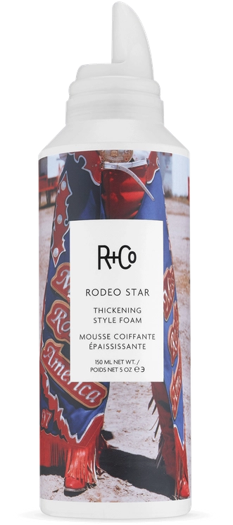 R+Co Rodeo Star Thickening Style Foam 150ml