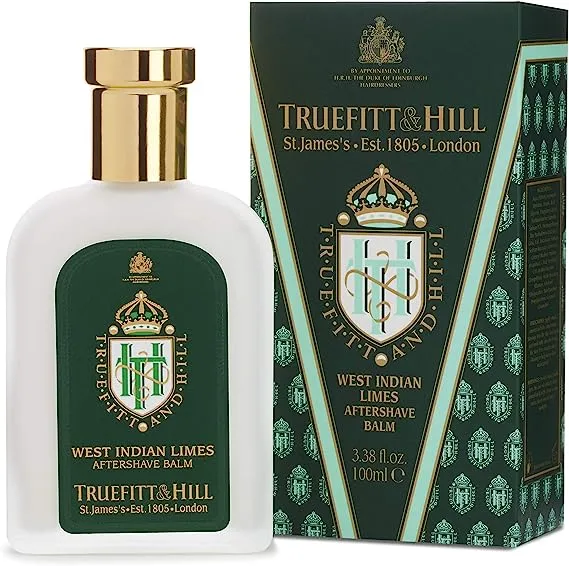 Truefitt&Hill 1805 West Indian Limes Aftershave Balm 100ml