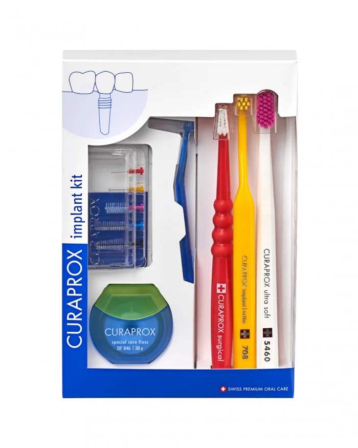 Curaprox Implant Care Kit