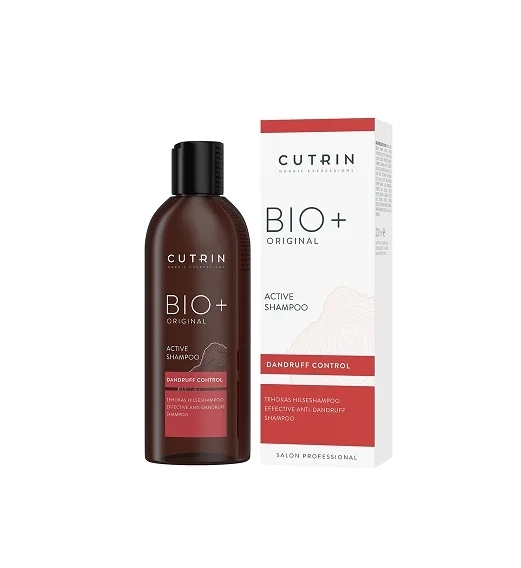 Curtin Bio+ Original Dundruff Control Shampoo 200ml