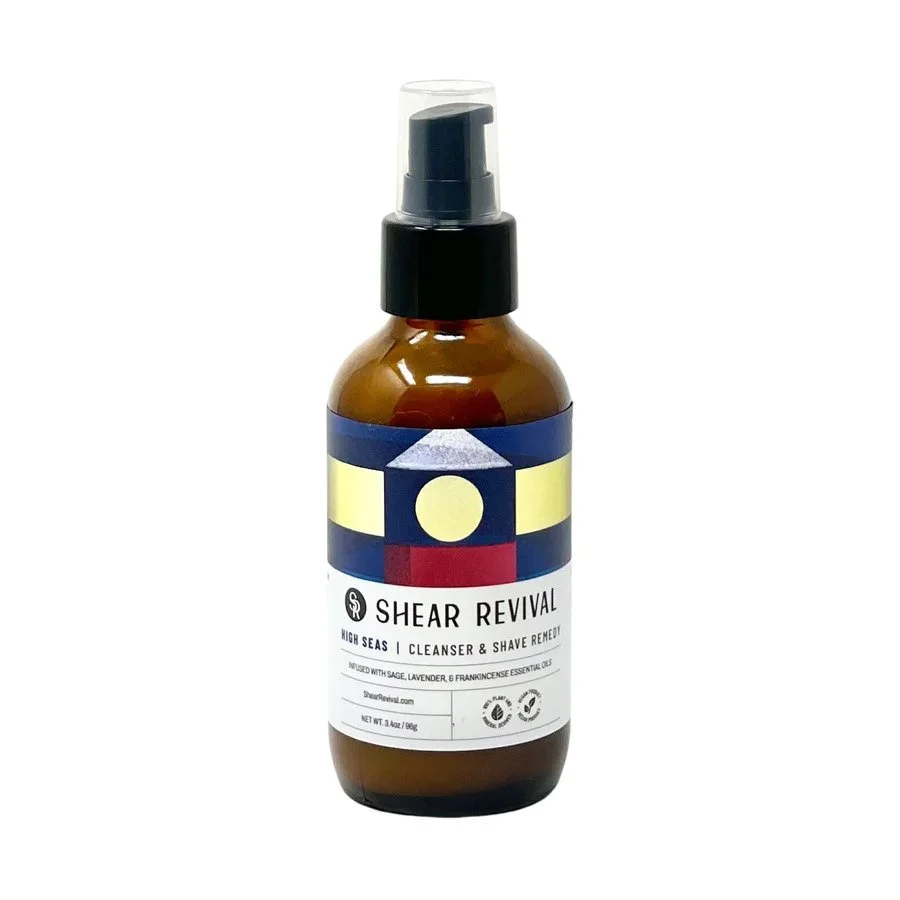 Shear Revival High Seas Shave Cleanser, 96ml