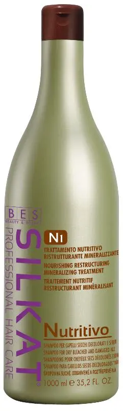 BES Silkat Nutritivo N1 Shampoo 1000ml