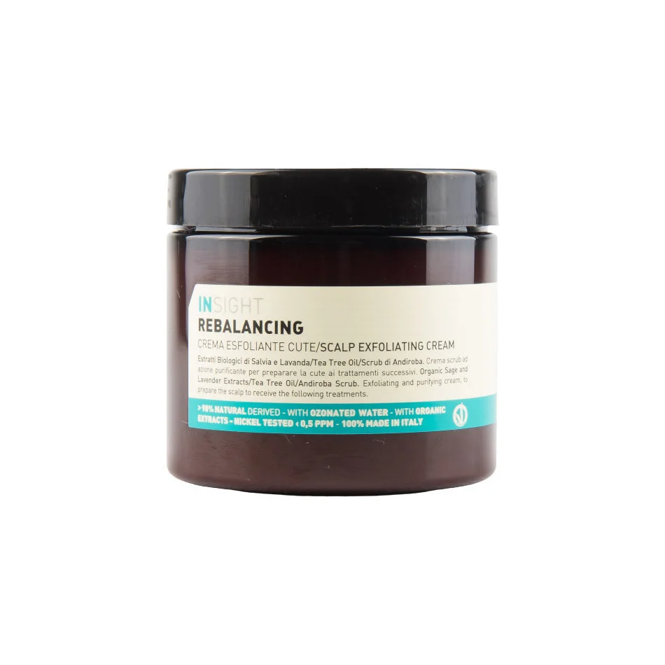 Insight Rebalancing Scalp Exfoliating Cream 100ml