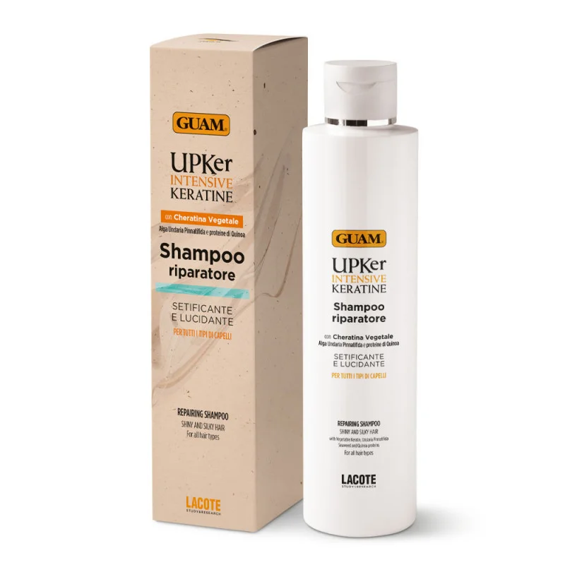 GUAM UPKer Intensive Keratine Regenerating hair shampoo 200 ml