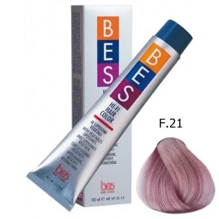 BES HI-FI Hair Color F.21 100ml