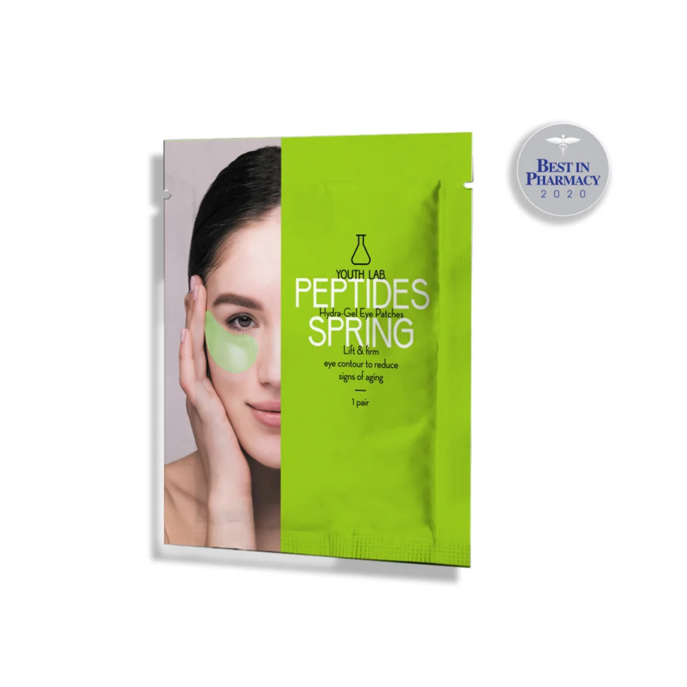 Youth Lab Peptides Spring Hydra-Gel Eye Patches N1