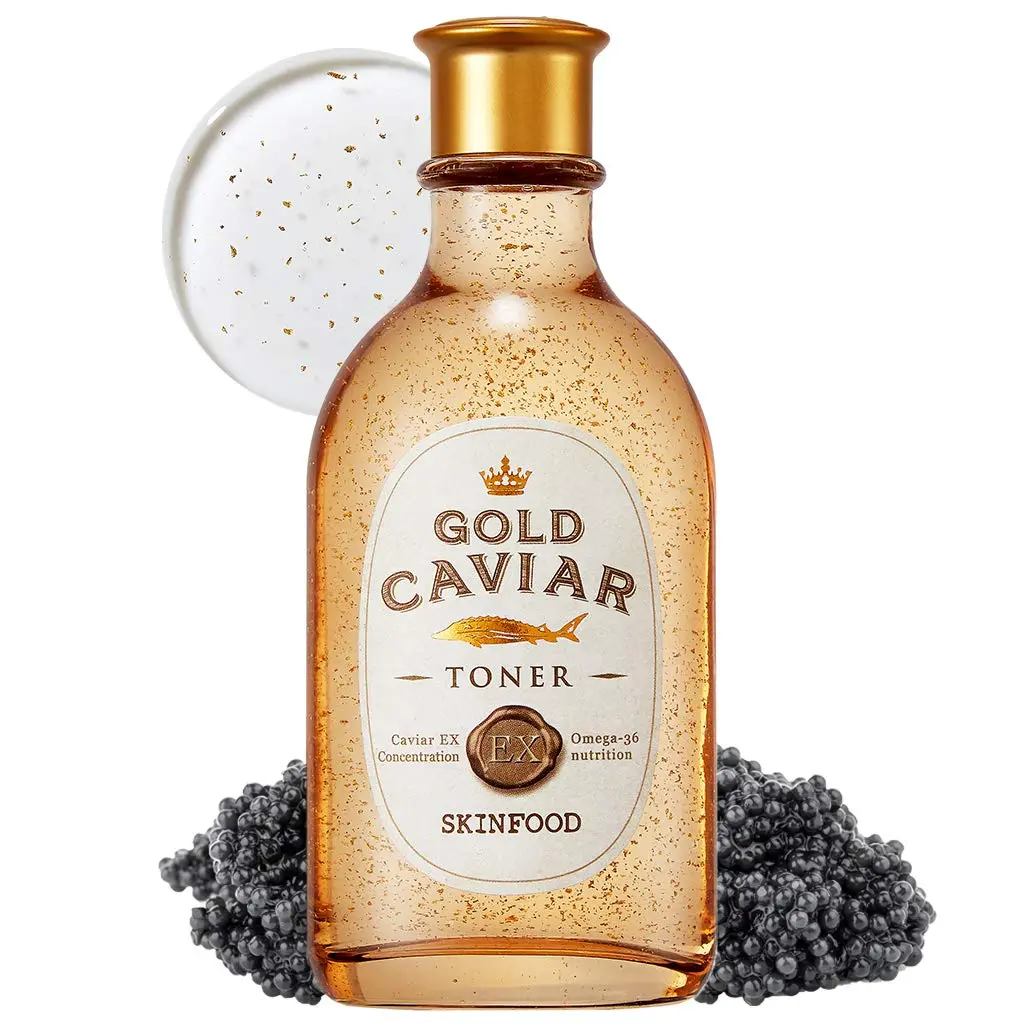 Skinfood Gold Caviar EX Toner 145 ml