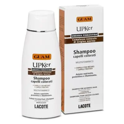 Guam Upker Shampoo Capelli Colorati 200ml