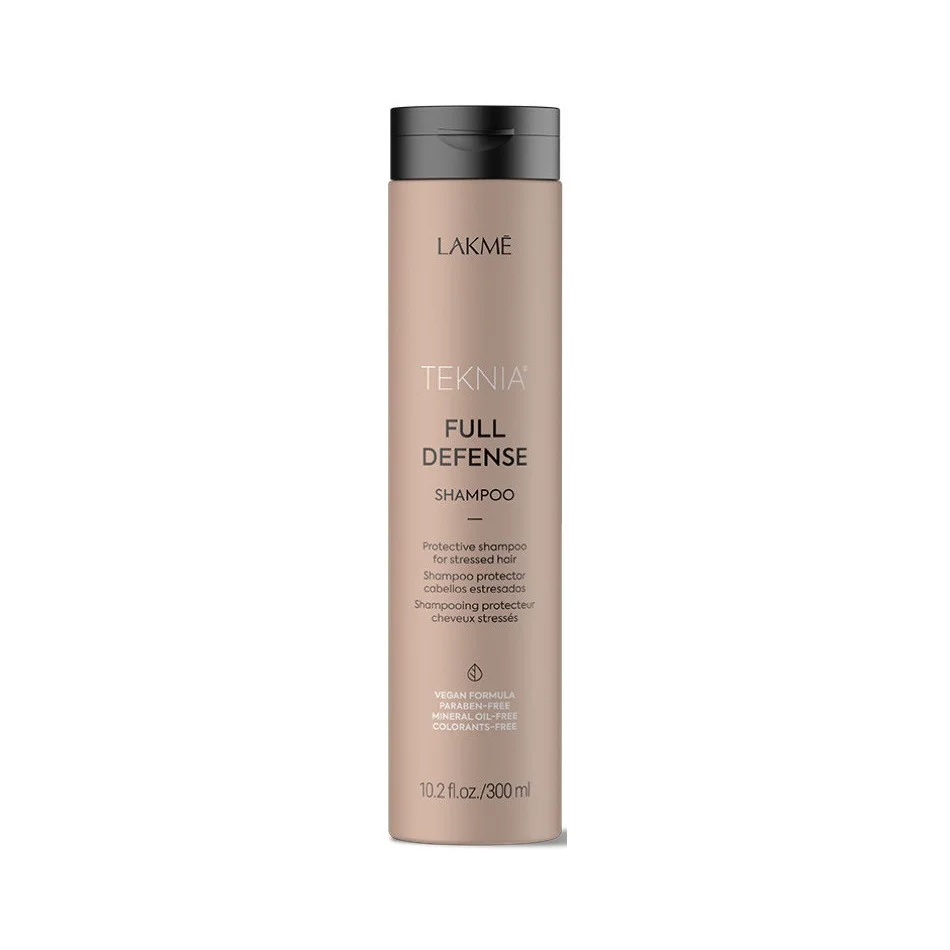 Lakme Teknia Full Defense Shampoo 300ml