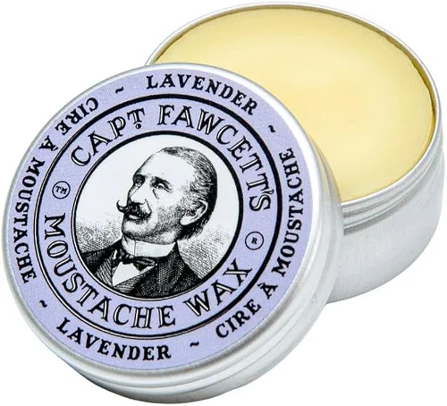 Captain Fawcett Moustache Wax Lavander 15 ml