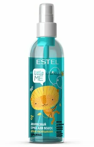 Estel Little Me Easy Kids’ Two-Phase Hair Spray