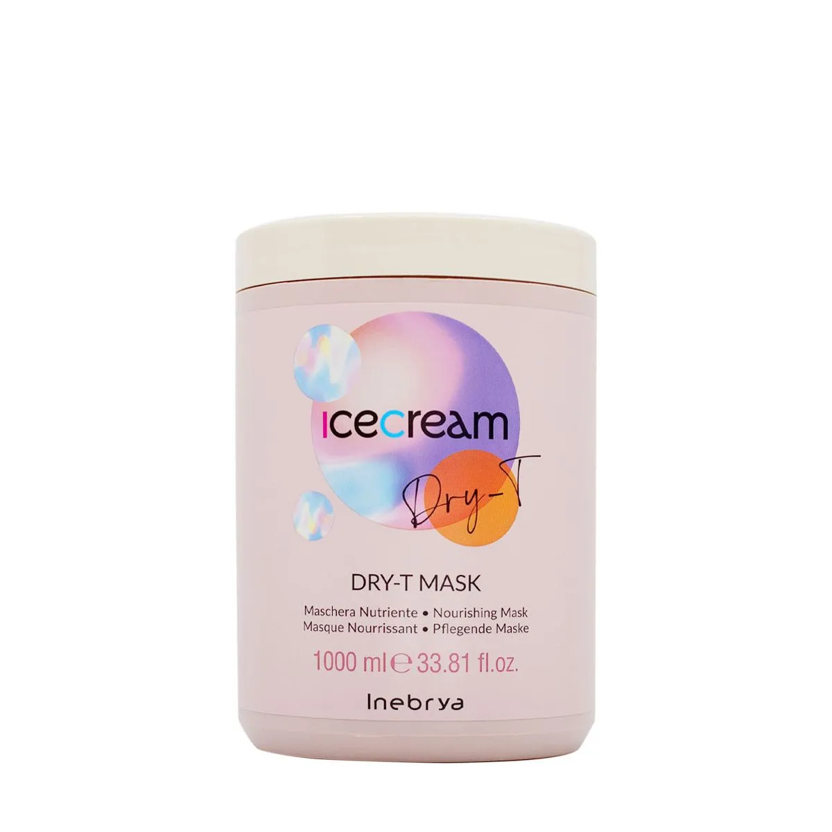 Inebrya Ice Cream Dry-T Mask Banana 1000ml