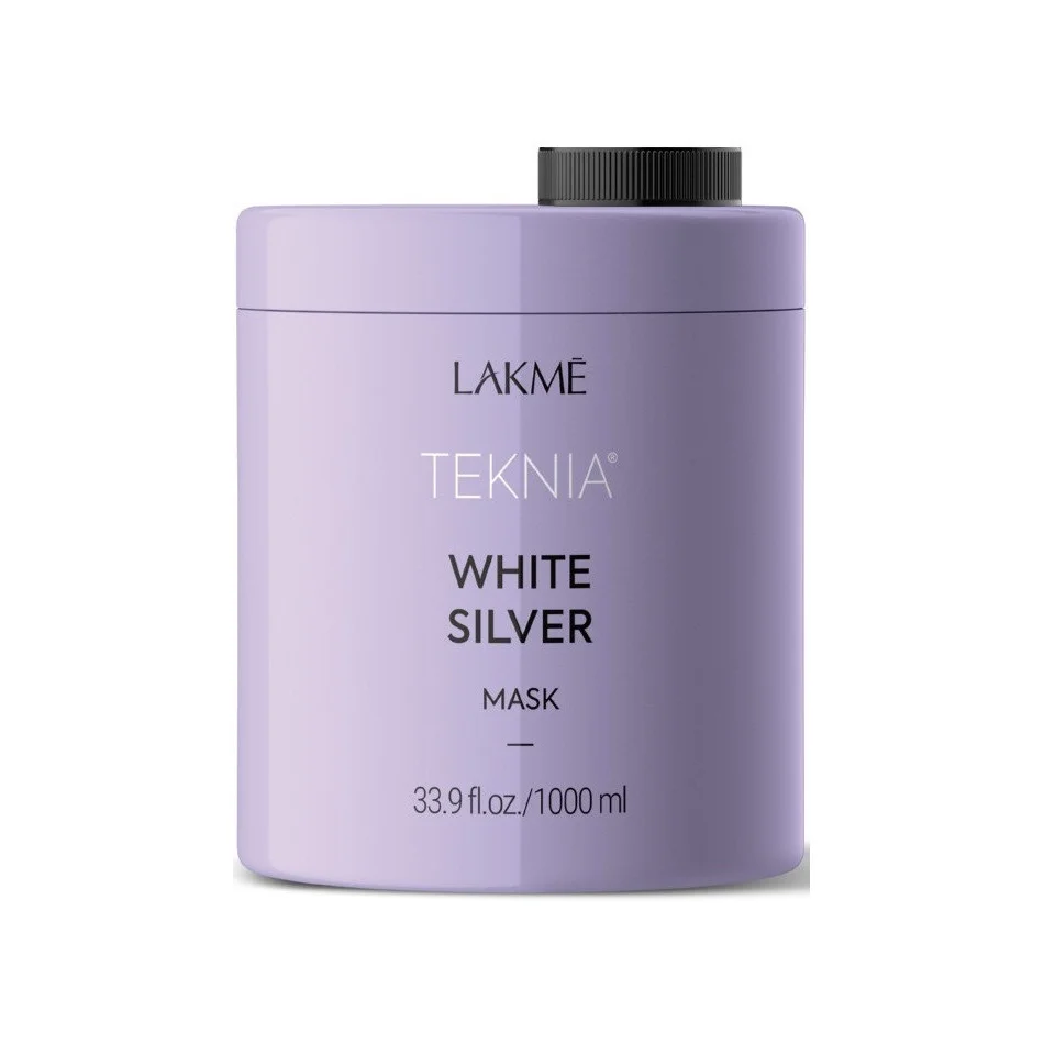 Lakme Teknia White Silver Mask 1000ml