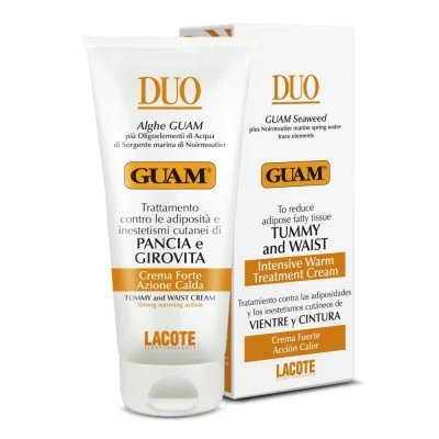 Guam Duo Tommy and Waist Intensive Warm Treatment Cream 150ml