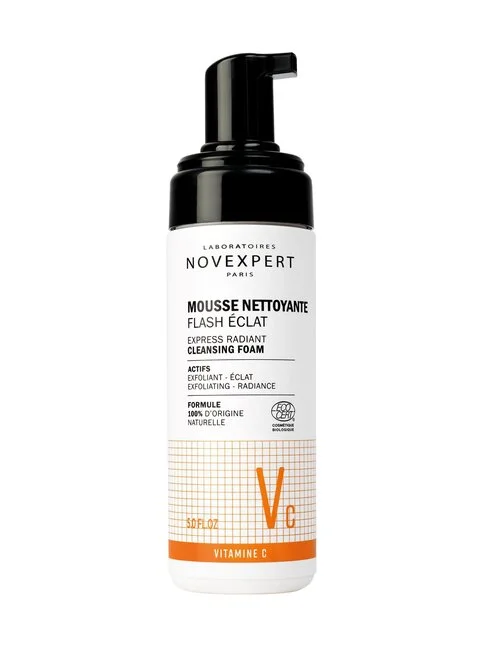 Novexpert Vitamin C Line Express Radiant Cleansing Foam 150 ml