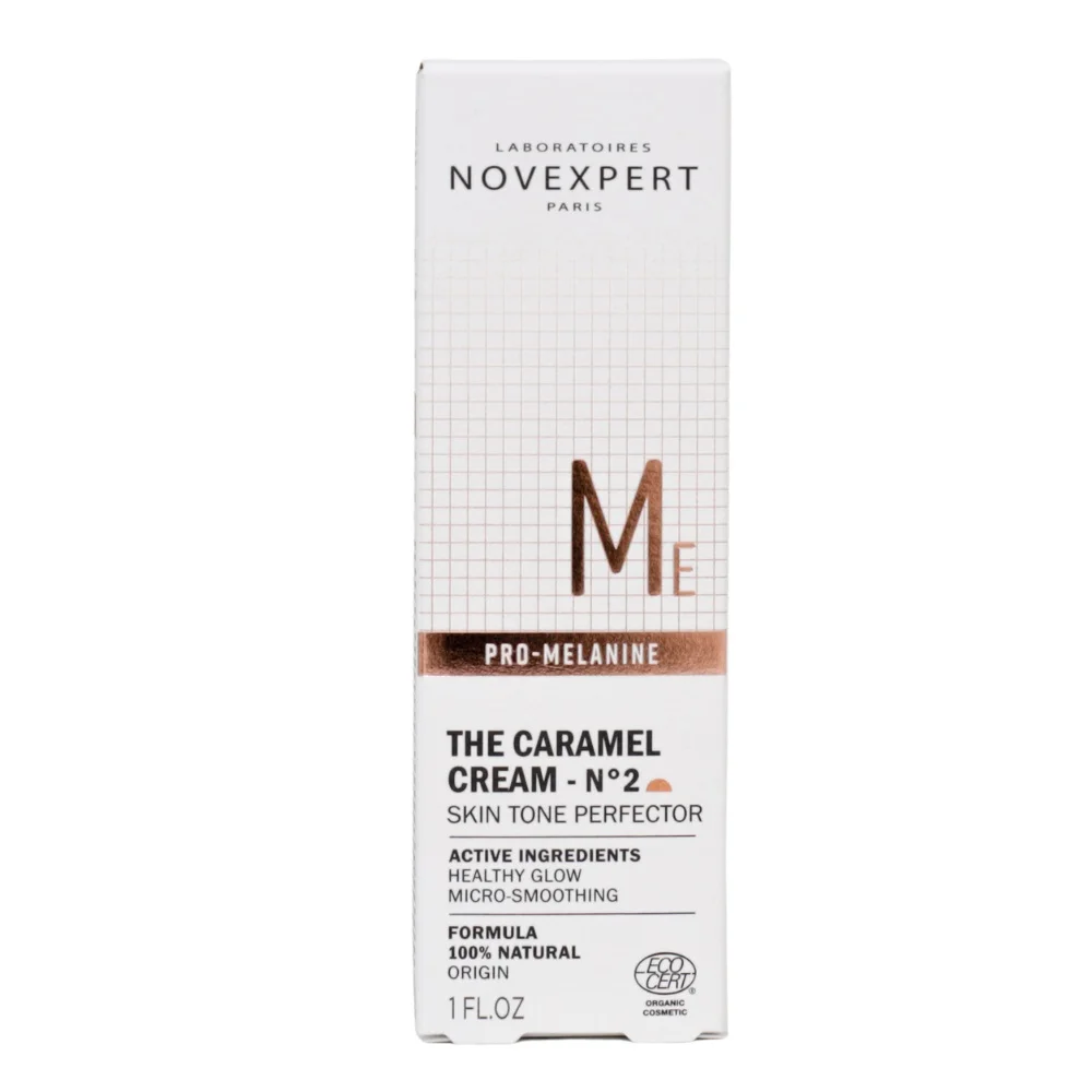 Novexpert Pro-Melanin Line The Caramel Cream Nr. 2 Skin Toner Perfector 30 ml