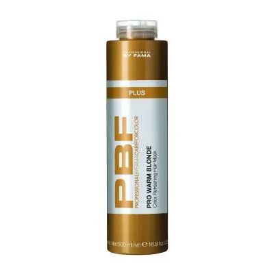 Professional By Fama Plus Pro Warm Blonde Hair Mask 500ml